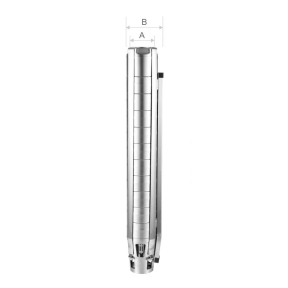 Stainless Steel Well Pump Body
