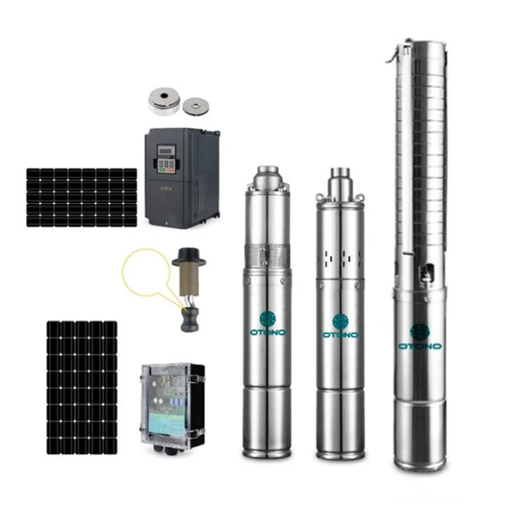 4'' Solar Deep Well Pump