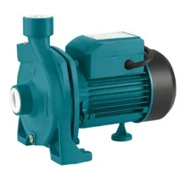 With A Centrifugal Pump,no Worry About Water