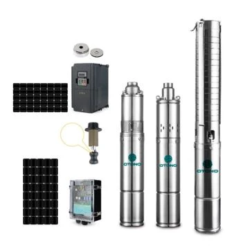 4'' Solar Deep Well Pump