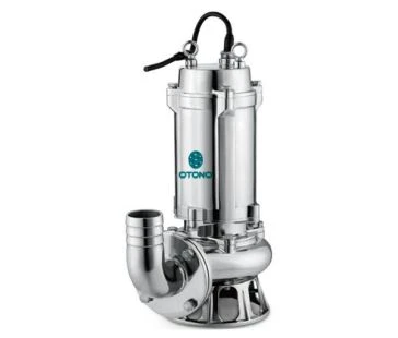 Commercial Stainless Steel Sewage Submersible Pump