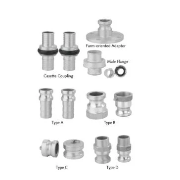 Connection for Water Treatment