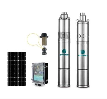 Solar High Lift Agricultural Irrigation Pump