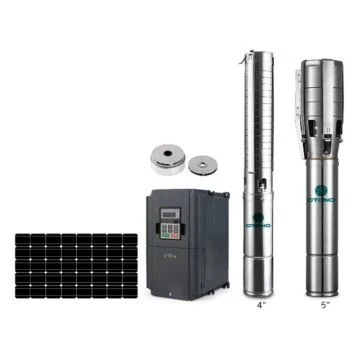 Solar Large Flow Agricultural Irrigation Pump