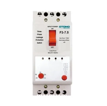 Three Phase Lealeage Protection Switch