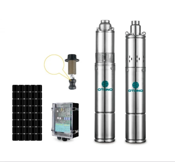 Solar High Lift Agricultural Irrigation Pump