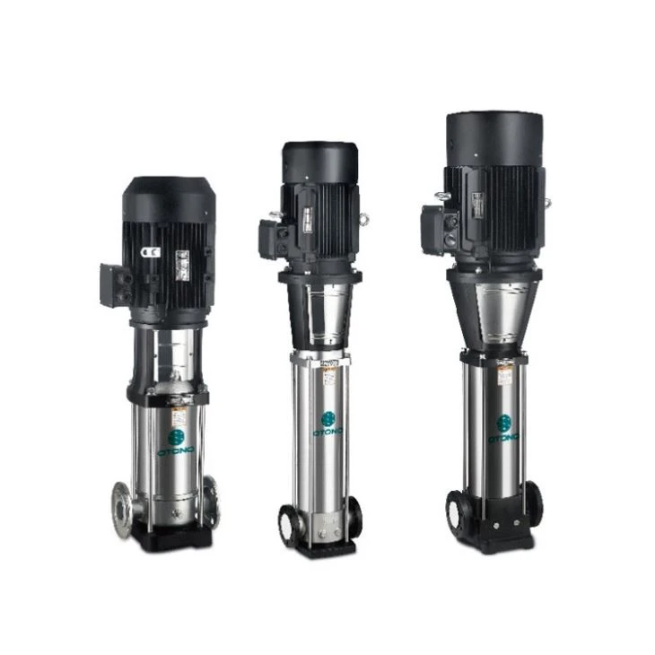 Vertical Air Conditioning System Pump